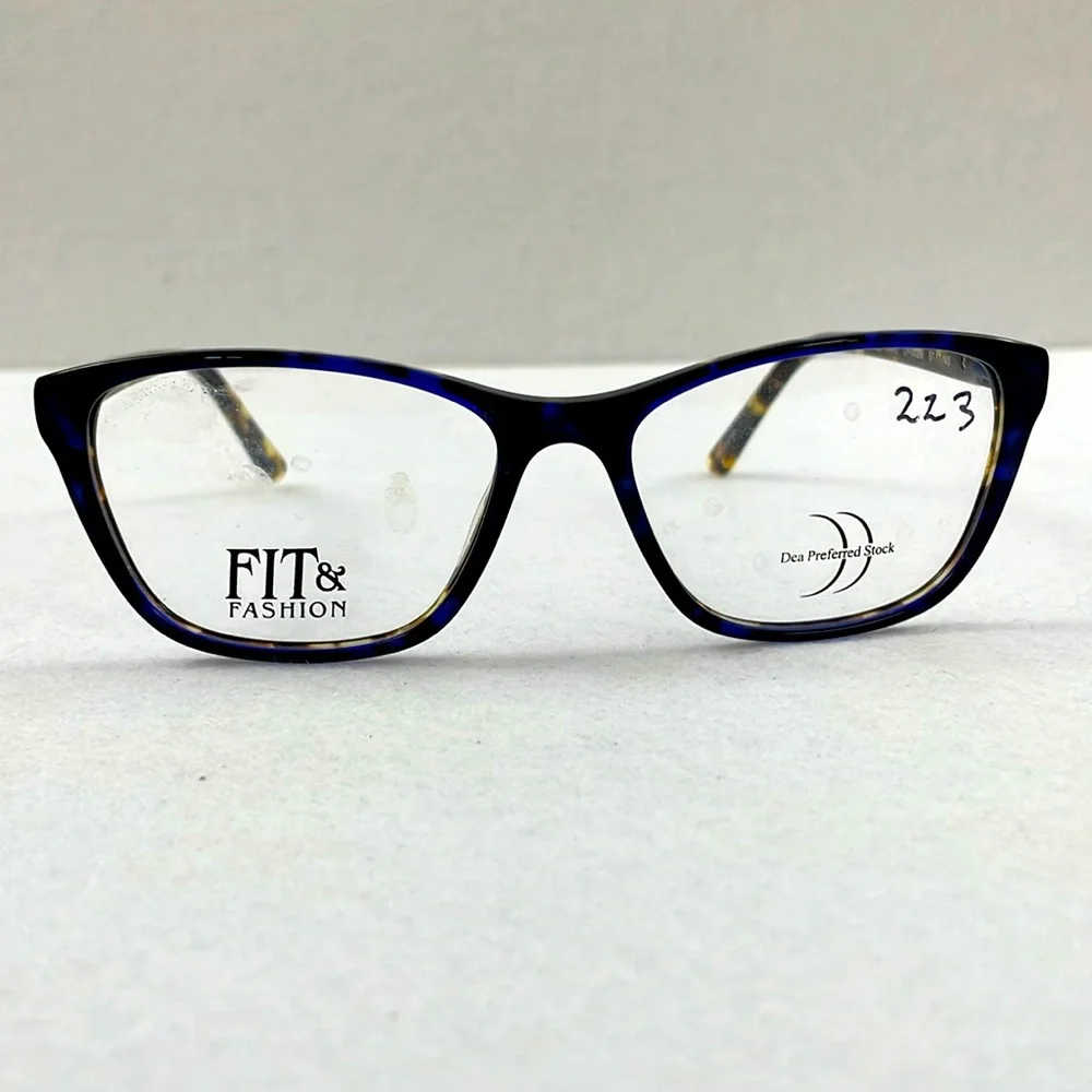New Fit & Fashion Eyeglass Frame Dea Preferred Fano